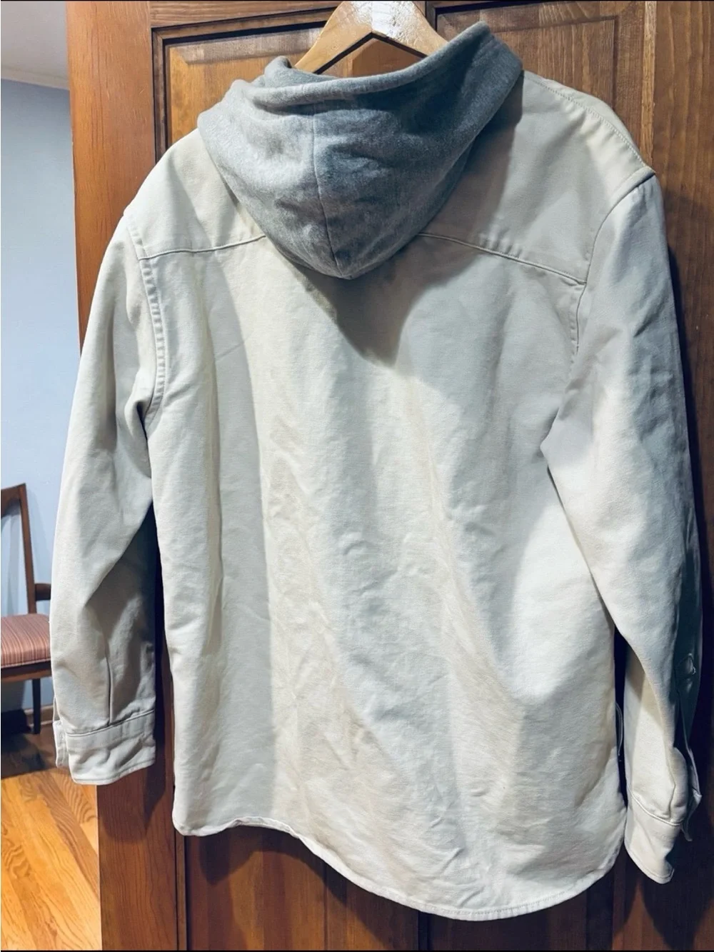 LEVI’S JACKSON Hooded Overshirt